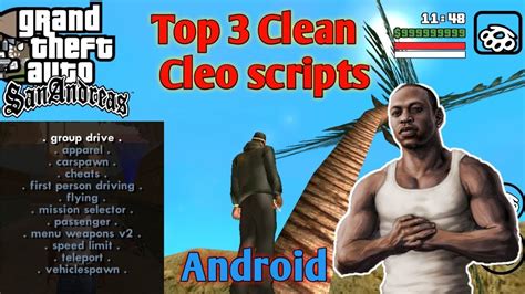cleo scripts gta sa android|GTA San Andreas Cleo Scripts Pack for Mobile Mod.